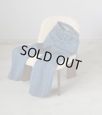 ペンシルルーズデニム　Panel Loose Denim