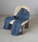 画像1: ペンシルルーズデニム　Panel Loose Denim (1)