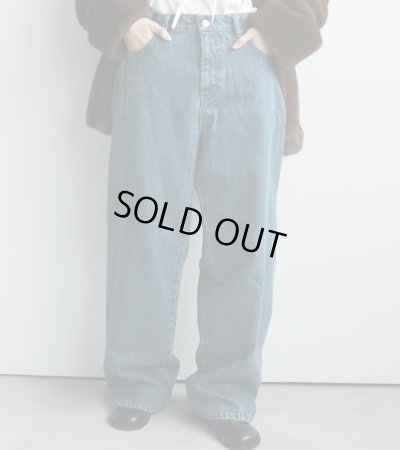 画像5: ペンシルルーズデニム　Panel Loose Denim