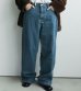 画像5: ペンシルルーズデニム　Panel Loose Denim