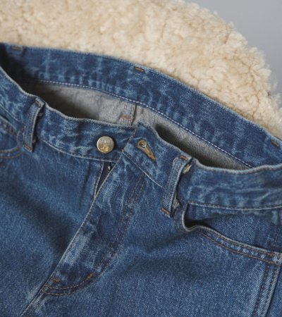 画像2: ペンシルルーズデニム　Panel Loose Denim