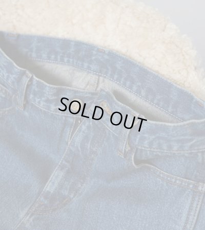 画像2: ペンシルルーズデニム　Panel Loose Denim