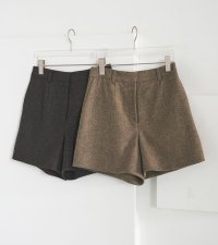 ヘリンボーンショートパンツ　Herringbone Short Pants