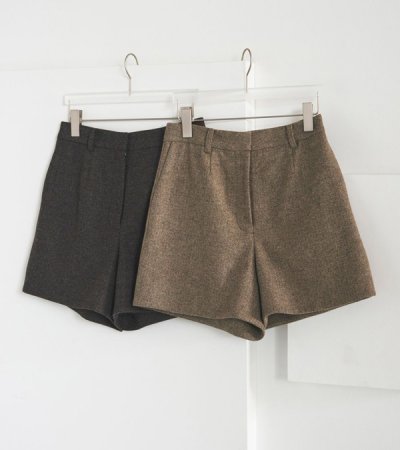 画像1: ヘリンボーンショートパンツ　Herringbone Short Pants