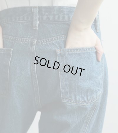 画像13: ペンシルルーズデニム　Panel Loose Denim