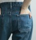 画像13: ペンシルルーズデニム　Panel Loose Denim