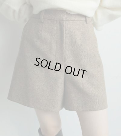 画像1: ヘリンボーンショートパンツ　Herringbone Short Pants