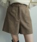 画像14: ヘリンボーンショートパンツ　Herringbone Short Pants