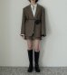 画像6: ヘリンボーンショートパンツ　Herringbone Short Pants