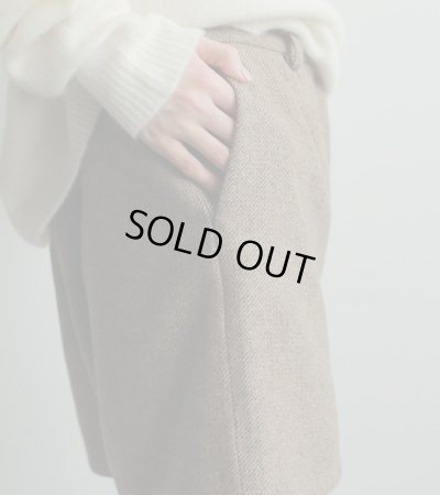 画像14: ヘリンボーンショートパンツ　Herringbone Short Pants