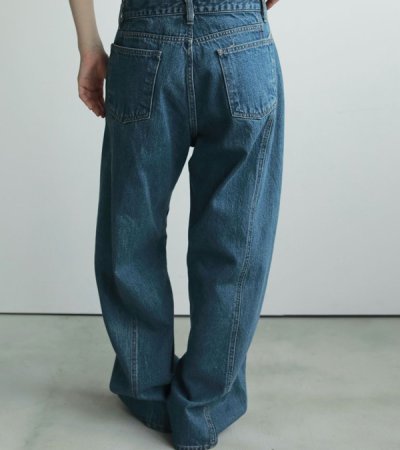 画像12: パネルルーズデニム　Panel Loose Denim
