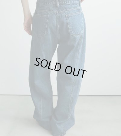 画像12: ペンシルルーズデニム　Panel Loose Denim