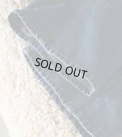 画像4: ペンシルルーズデニム　Panel Loose Denim