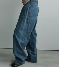 パネルルーズデニム　Panel Loose Denim