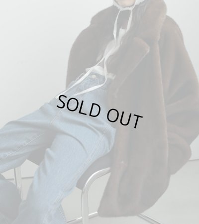 画像6: ペンシルルーズデニム　Panel Loose Denim