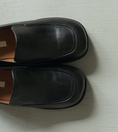 画像19: エコレザーローファー　Ecoleather Loafers