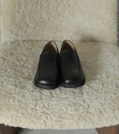 画像1: エコレザーローファー　Ecoleather Loafers