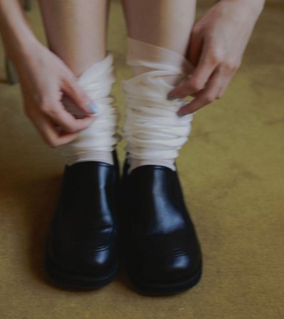 画像7: エコレザーローファー　Ecoleather Loafers