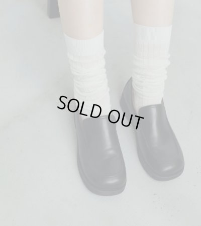 画像2: エコレザーローファー　Ecoleather Loafers