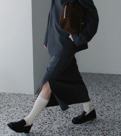 画像9: エコレザーローファー　Ecoleather Loafers