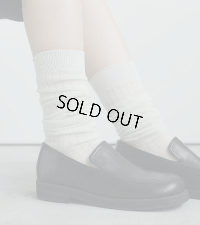 画像3: エコレザーローファー　Ecoleather Loafers