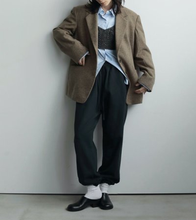 画像14: ドローストリングスウェットパンツ　Drawstring Sweat Pants