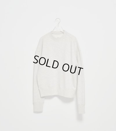 画像4: コットンブラッシュスウェット　Cotton Brushed Sweat