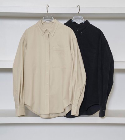 画像1: ポケットコーデュロイシャツ　Pocket Corduroy Shirts