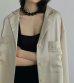 画像9: サテンテーラードシャツ　Satin Tailored Shirts