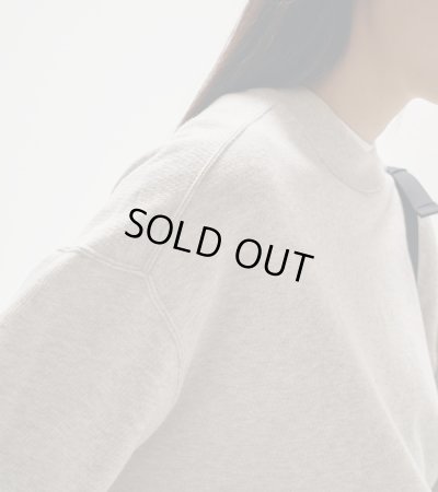 画像10: コットンブラッシュスウェット　Cotton Brushed Sweat