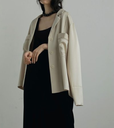 画像8: サテンテーラードシャツ　Satin Tailored Shirts