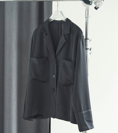 画像3: サテンテーラードシャツ　Satin Tailored Shirts