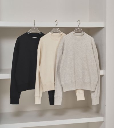 画像1: コットンブラッシュスウェット　Cotton Brushed Sweat