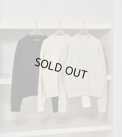 画像2: コットンブラッシュスウェット　Cotton Brushed Sweat