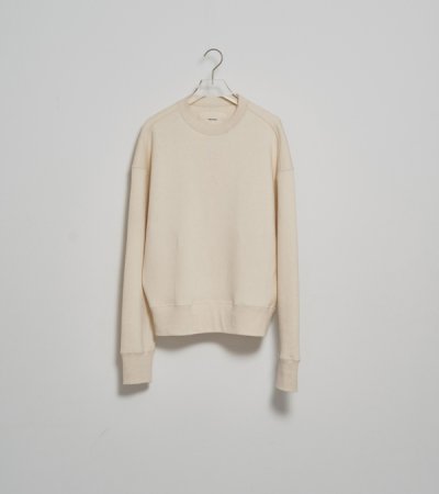画像2: コットンブラッシュスウェット　Cotton Brushed Sweat