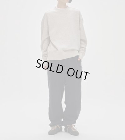 画像11: コットンブラッシュスウェット　Cotton Brushed Sweat