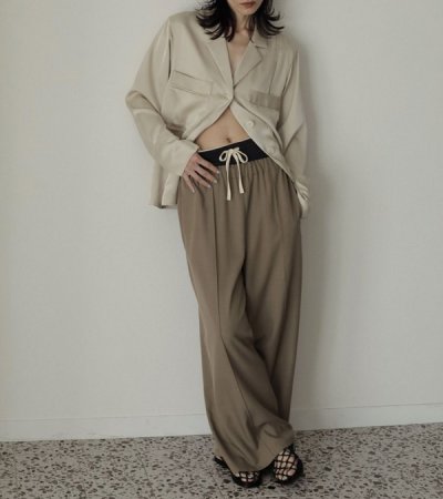 画像5: サテンテーラードシャツ　Satin Tailored Shirts