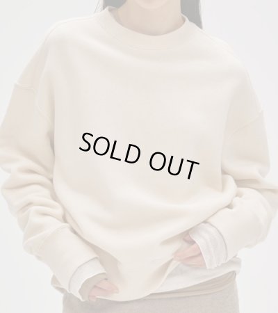 画像8: コットンブラッシュスウェット　Cotton Brushed Sweat