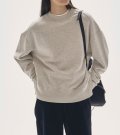 コットンブラッシュスウェット　Cotton Brushed Sweat