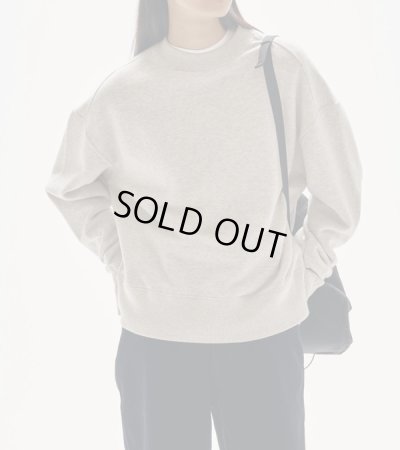 画像1: コットンブラッシュスウェット　Cotton Brushed Sweat