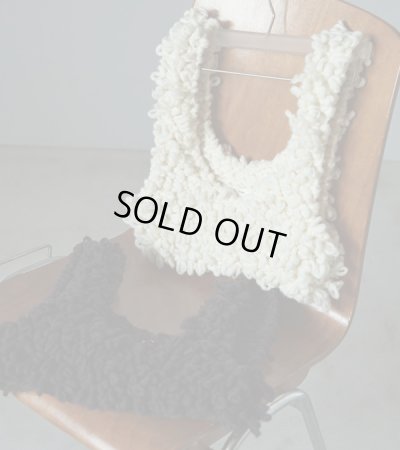 画像2: ループニットベスト　Loop Knit Vest