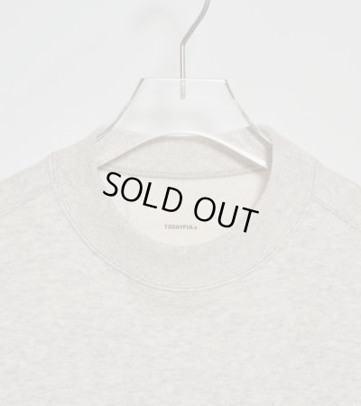 画像6: コットンブラッシュスウェット　Cotton Brushed Sweat