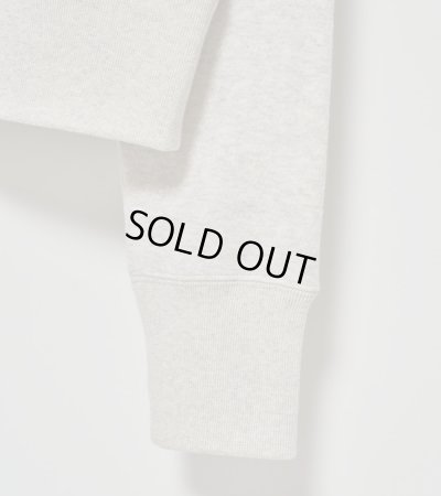 画像7: コットンブラッシュスウェット　Cotton Brushed Sweat