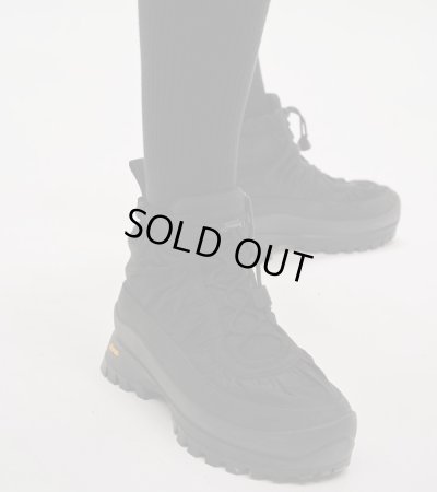 画像1: ビブラムソールドローストリングスニーカー　Vibramsole Drawstring Sneakers