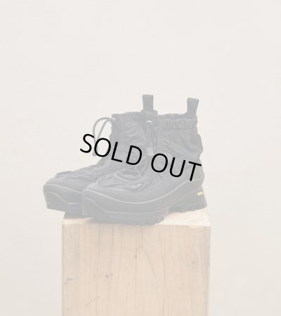 画像2: ビブラムソールドローストリングスニーカー　Vibramsole Drawstring Sneakers