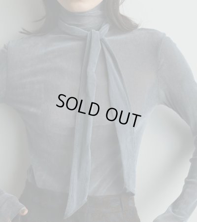 画像6: ベロアタイトップス　Velour Tie Tops