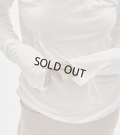 画像10: タックレイヤードロングTシャツ　Tuck Layered Long T-shirts