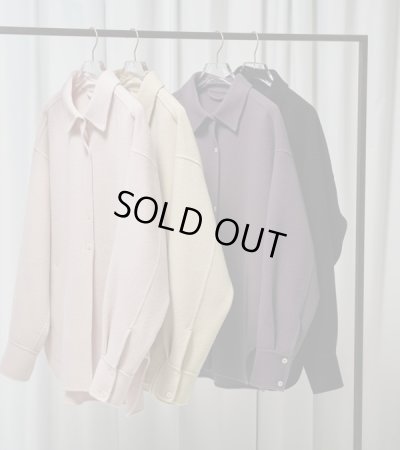 画像2: ウールシャツジャケット　Wool Shirts Jacket