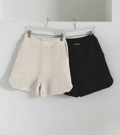 画像1: ニットショートパンツ　Knit Short Pants