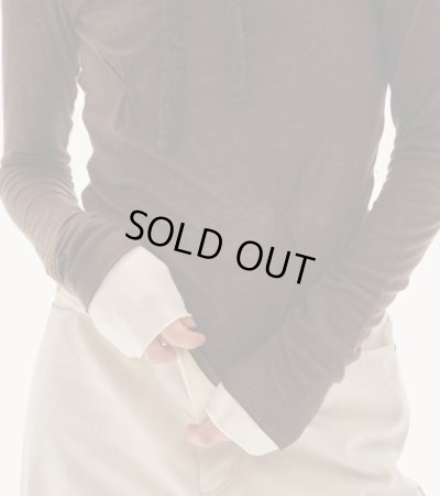 画像15: タックレイヤードロングTシャツ　Tuck Layered Long T-shirts